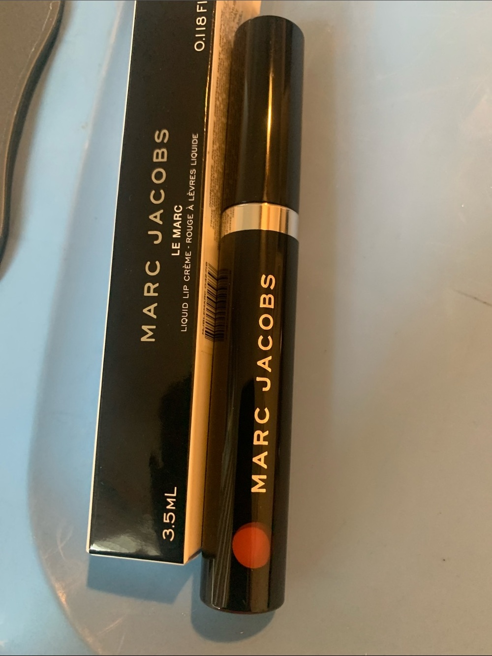 Marc Jacobs Liquid Lip Crème — Bright Pink
Slush Blush/456